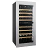 Винный шкаф Dunavox DVH-70.185DSS.TO