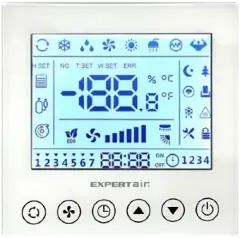 Полупромышленные сплит-системы EXPERTAIR by ZILON ZAC-HD60XDUC-IU/ZAC-HD60XC-OU
