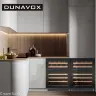 Винный шкаф Dunavox DAU-46.145DB