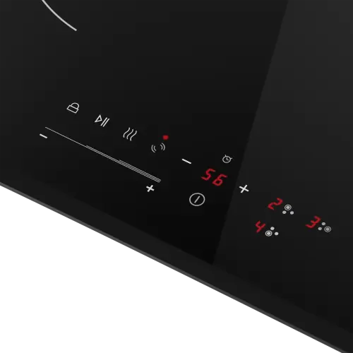 Электрическая варочная панель с объединением зон Bridge MAUNFELD CVCE453SDBK