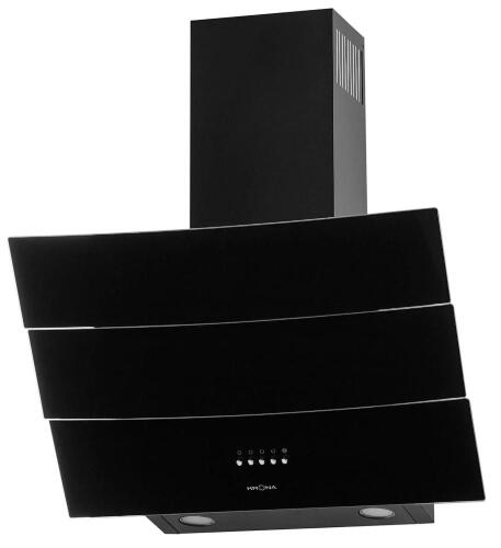 Вытяжка KRONA INGA 600 black push button