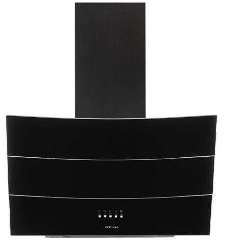 Вытяжка KRONA INGA 600 black push button