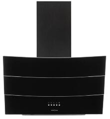 Вытяжка KRONA INGA 600 black push button