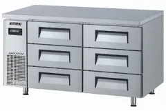 Turbo Air Холодильник (стол) модель KUR15-3D-6 арт. KUR15-3D-6-700