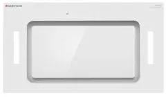 Вытяжка кухонная MEFERI INBOX52WH GLASS COMFORT, 52 см, встраиваемая, белая, стекло, производительность 950 м3/ч, 3 скорости, низкий уровень шума, режимы отвод и рециркуляция, пульт дистанционного управления, гарантия 3 года
