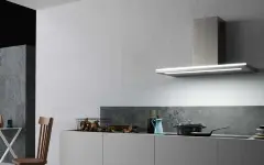 Пристенная вытяжка FALMEC LUMEN 60 см из нержавеющей стали