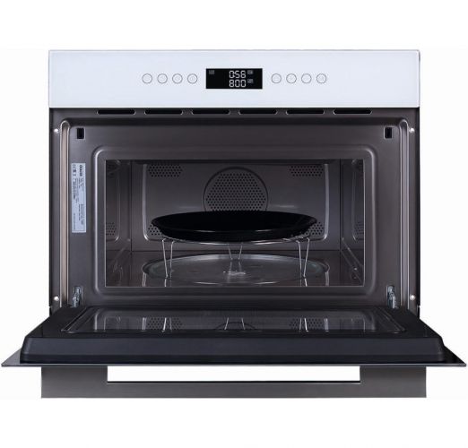 Компактный духовой шкаф с СВЧ и грилем GRAUDE PREMIUM BWG 45.0 W