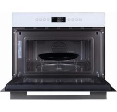 Компактный духовой шкаф с СВЧ и грилем GRAUDE PREMIUM BWG 45.0 W