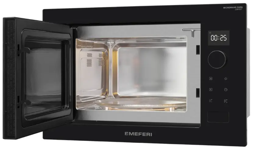 Микроволновая печь встраиваемая MEFERI MMO6025BK COMFORT
