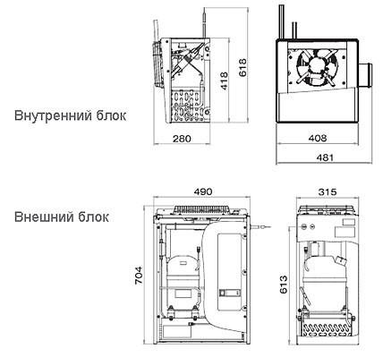 Сплит система Polair SM 342 SF
