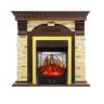 Каминокомплект Royal Flame Dublin с очагом Majestic FX M Brass