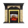 Каминокомплект Royal Flame Dublin с очагом Majestic FX M Brass
