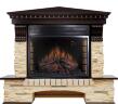 Каминокомплект Royal Flame Pierre Luxe сланец угловой c очагом Dioramic 28 LED FX