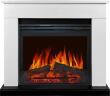 Каминокомплект Royal Flame Bergen SFT с очагом Jupiter FX New белый (разборный)