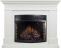 Каминокомплект Royal Flame California белый с очагом Dioramic 28 LED FX