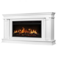 Каминокомплект Electrolux EFP/P-3620LS портал Olympia 42/40/36 белый