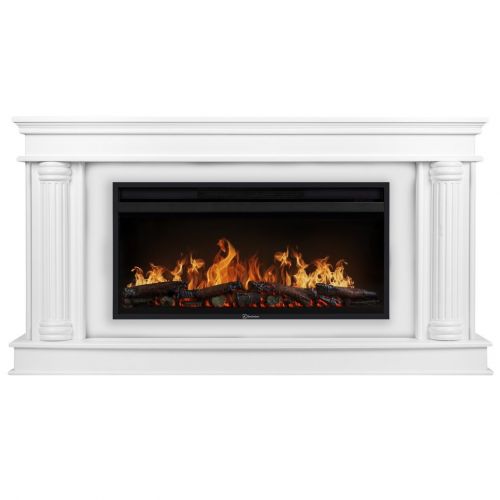 Каминокомплект Electrolux EFP/P-3620LS портал Olympia 42/40/36 белый