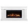 Каминокомплект Electrolux EFP/P-3620LS портал Olympia 42/40/36 белый