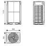 Systemair SYSVRF2 M 252 AIR EVO HR R