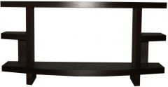 Портал Interflame Лонг темный дуб под очаг Panoramic 33W LED FX