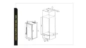 Винный шкаф Meyvel MV89-KBB3