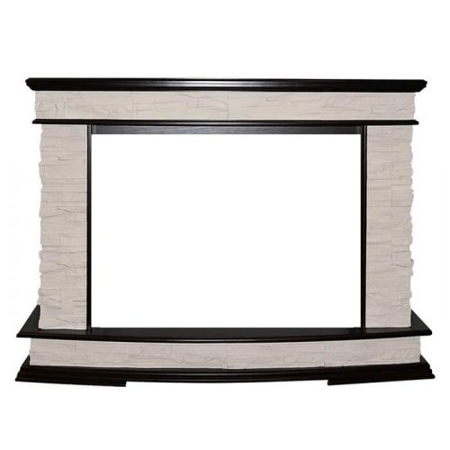 Портал Interflame Памир сланец венге под очаг Panoramic 33W LED FX