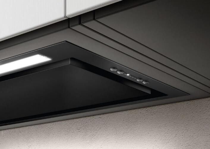 Встраиваемая вытяжка Elica HIDDEN ADVANCE BL MAT/A/72