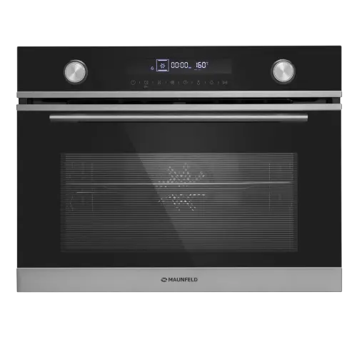 Компактный духовой шкаф электрический MAUNFELD MCMO5013MDS