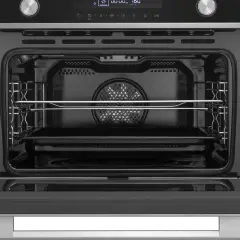 Компактный духовой шкаф электрический MAUNFELD MCMO5013MDS