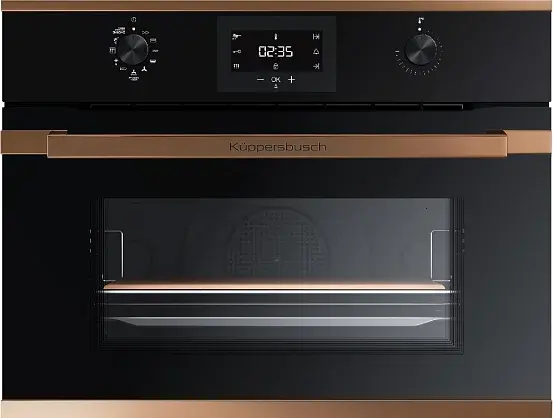 Компактный духовой шкаф Kuppersbusch CBP 6332.0 S7 Copper