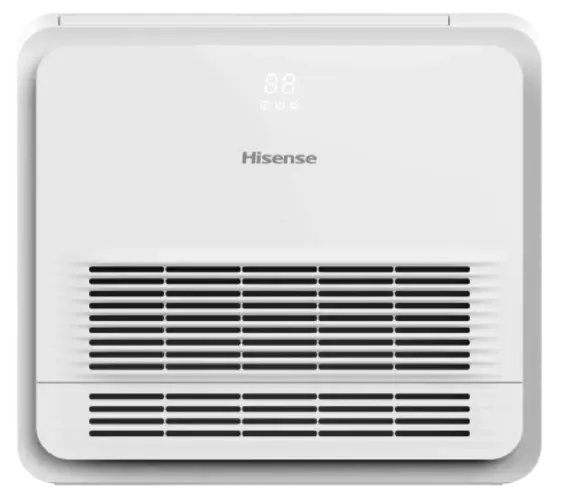 Напольно-потолочная сплит-система Hisense AKT-12UR4RK8/AUW-12U4RS8 Heavy DC Inverter