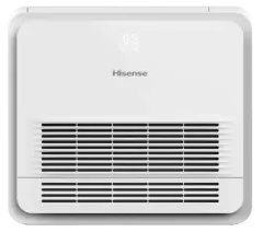 Напольно-потолочная сплит-система Hisense AKT-12UR4RK8/AUW-12U4RS8 Heavy DC Inverter