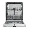 Посудомоечная машина встраиваемая MEFERI MDW6062 LIGHT, 60 см, напольная, 12 комплектов посуды, 6 программ, 2 корзины, половинная загрузка, отсрочка, таймер, защита от протечек