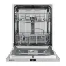 Посудомоечная машина встраиваемая MEFERI MDW6062 LIGHT, 60 см, напольная, 12 комплектов посуды, 6 программ, 2 корзины, половинная загрузка, отсрочка, таймер, защита от протечек