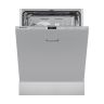 Посудомоечная машина встраиваемая MEFERI MDW6062 LIGHT, 60 см, напольная, 12 комплектов посуды, 6 программ, 2 корзины, половинная загрузка, отсрочка, таймер, защита от протечек