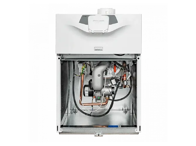 Котел газовый BAXI конденсационный напольный большой мощности POWER HT + 1.130