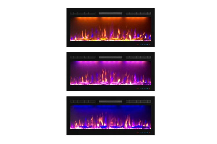 Каминокомплект Royal Flame California с очагом Crystal 40 RF слоновая кость (Высота 860)