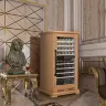 Винный шкаф Meyvel MV99PRO-KBT2 (Натуральный бук)