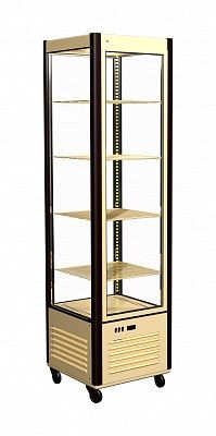Шкаф холодильный D4 VM 400-2 (R400Свр Carboma Люкс) (0430 INOX)