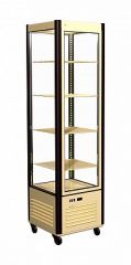 Шкаф холодильный D4 VM 400-2 (R400Свр Carboma Люкс) (0430 INOX)