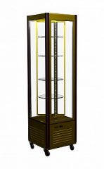 Шкаф холодильный D4 VM 400-2 (R400Свр Carboma Люкс) (0430 INOX)