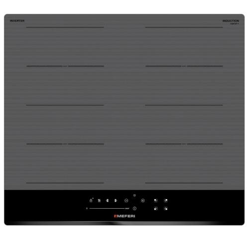 Варочная панель индукционная с инвертором MEFERI MIH604GR COMFORT PLUS