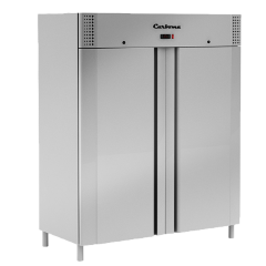 Шкаф холодильный R1400 Carboma INOX