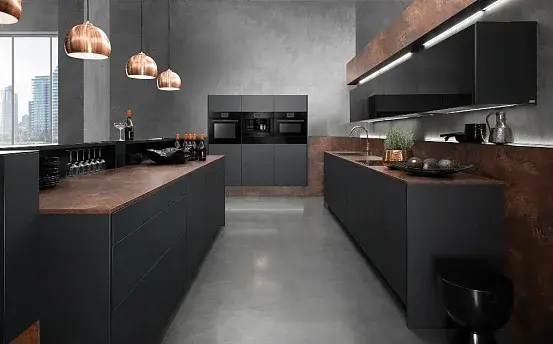 Духовой шкаф Kuppersbusch BP 6570.0 X2 Black Chrome
