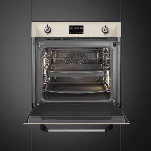 Духовой шкаф с паром Smeg SOP6902S2PP