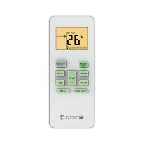 Сплит система Systemair Sysplit Wall Smart 12 V2 EVO HP Q