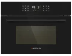 Духовой шкаф электрический MEFERI MEO609BK MICROWAVE
