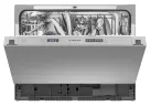 Компактная посудомоечная машина узкая встраиваемая MEFERI MDW4563 COMPACT POWER, 45 см, 6 комплектов посуды, защита от протечек, дозагрузка посуды, отсрочка, таймер