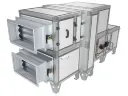Приточно-вытяжная вентиляционная установка Breezart 3700C Aqua RR