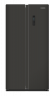 Холодильник отдельностоящий с инвертором MEFERI MFR83BLACK IX TOTAL NO FROST SIDE BY SIDE COMFORT